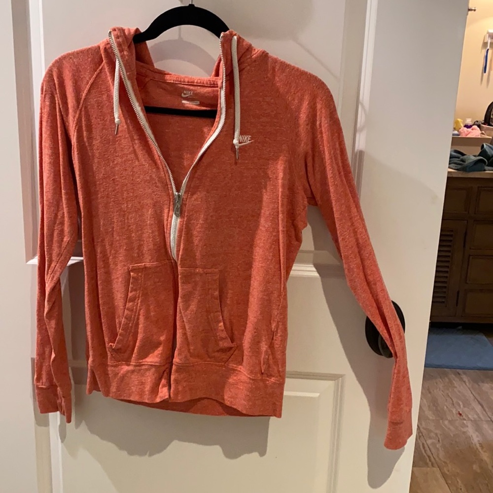 Nike zip up